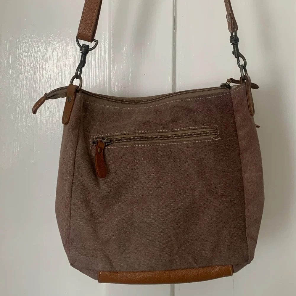 Myra Adjustable Crossbody Messenger Bag